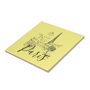 Cafe Paris Keramikfliese