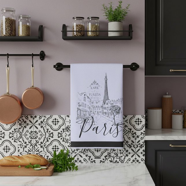 Café Paris Küchentuch (Von Creator hochgeladen)