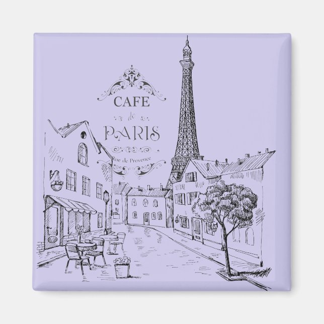 Cafe Paris Magnetk » becomes Magnet (Vorne)