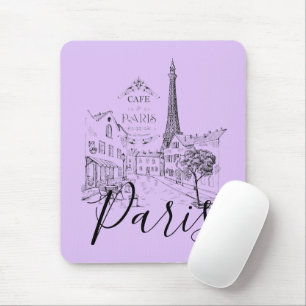 Cafe Paris Mauspad