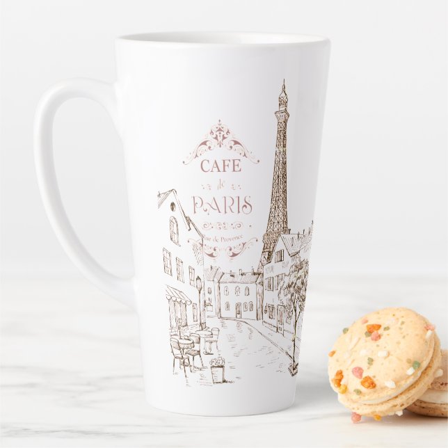 Café Paris Milchtasse (Beispiel)