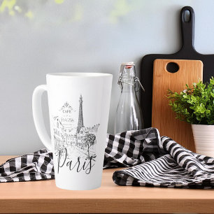 Café Paris Milchtasse