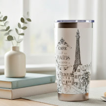 Café Paris personalisiert