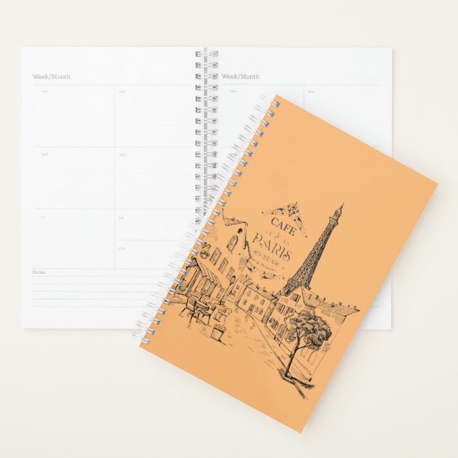 Café Paris Planner Planer (Anzeige)