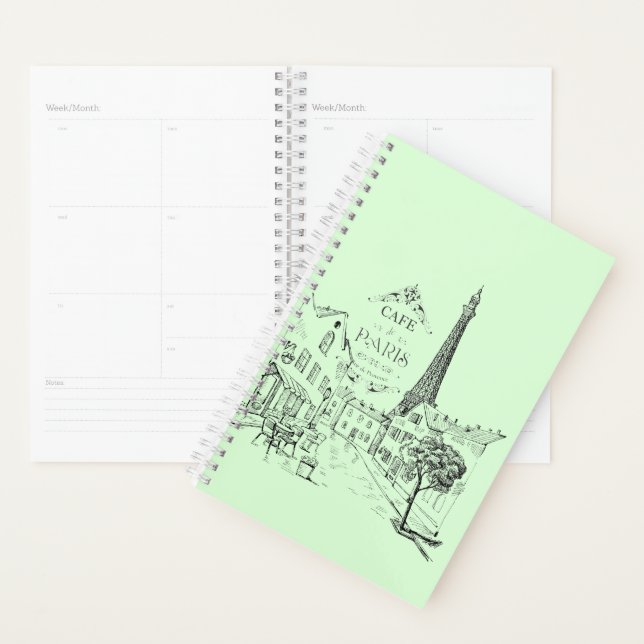 Café Paris Planner Planer (Anzeige)