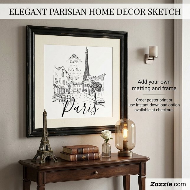 Café Paris Poster (Von Creator hochgeladen)
