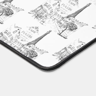 Café Paris Schreibtischunterlage