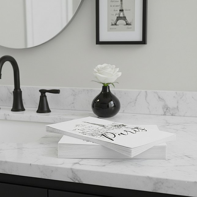 Café Paris Serviette (Von Creator hochgeladen)