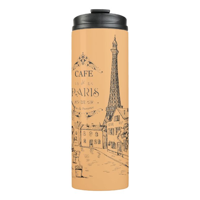 Cafe Paris Thermal Tumbler Thermosbecher (Vorderseite)