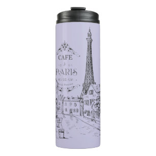 Cafe Paris Thermobecher Thermosbecher