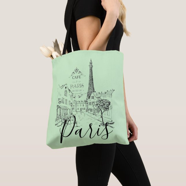 Café Paris Tote Bag (Von Nahem)