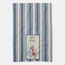 Cafe Parisienne dicker französischer Koch Vintage