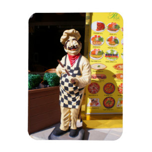 Cafe Pasa Kebap in Kemer. Truthahn Magnet