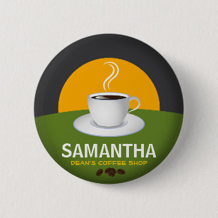 Café-Personal Button