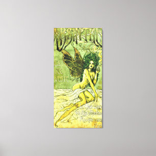 Café Poster c1885 Leinwanddruck