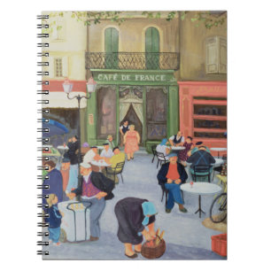 Café Provence Notizblock
