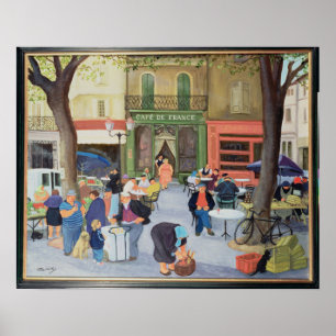Café Provence Poster