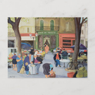 Café Provence Postkarte