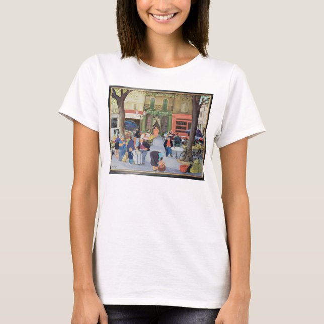 Café Provence T-Shirt (Vorderseite)