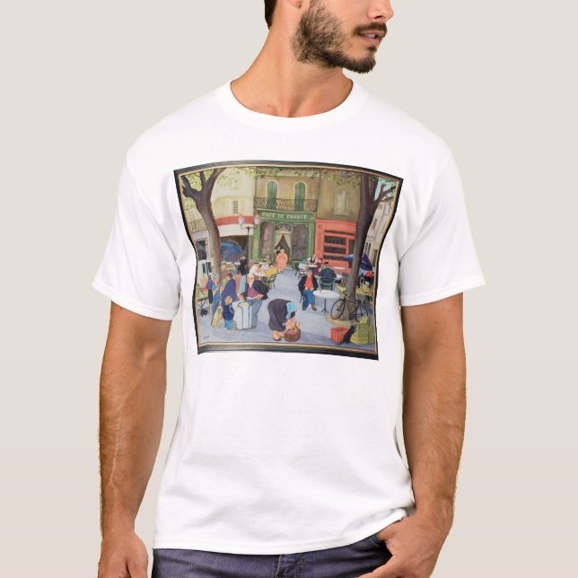 Café Provence T-Shirt (Vorderseite)