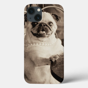 Cafe Pug Case-Mate iPhone Hülle