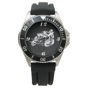 Café Racer-2 Armbanduhr