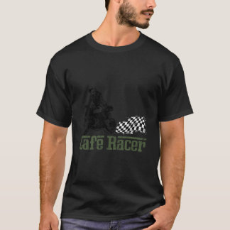 Cafe Racer Biker Ns Jugend T-Shirt