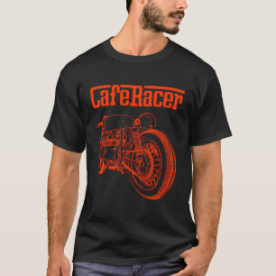 Café Racer Biker Ns Youth T-Shirt