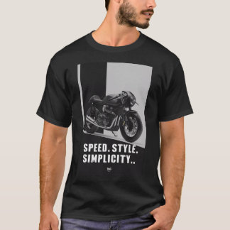 Café Racer Cool T-Shirt