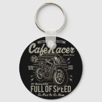 Café Racer hart Race Hard Go Schnell oder Go Zuhau