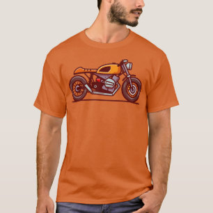 Cafe Racer Motorbike T-Shirt