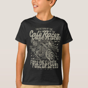 Cafe Racer Motorrad T-Shirt