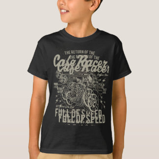 Cafe Racer Motorrad T-Shirt
