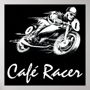Café Racer Poster