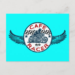 Cafe Racer Postkarte