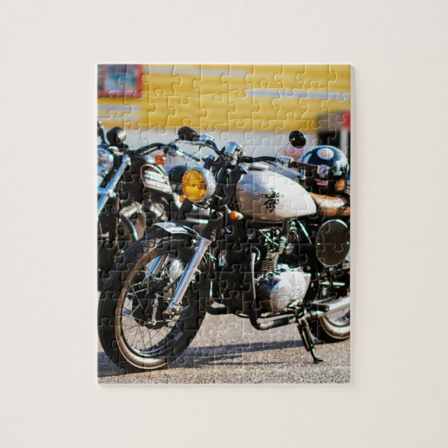 Cafe-Racer Puzzle (Vertikal)