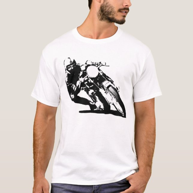 Cafe Racer T-Shirt (Vorderseite)