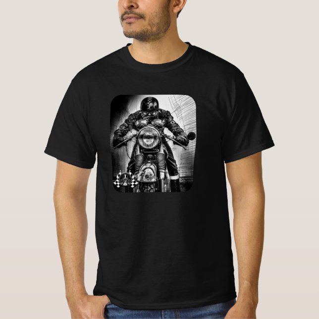 Cafe Racer t shirt (Vorderseite)