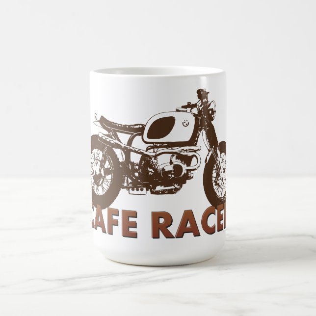 Cafe Racer Vintag Tasse (Mittel)