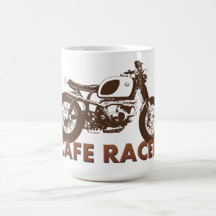 Cafe Racer Vintag Tasse