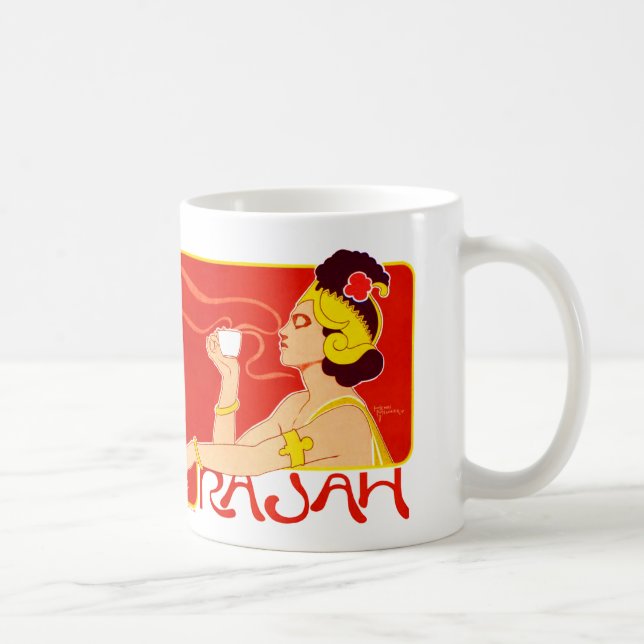 Cafe Raja Kaffeetasse (Rechts)
