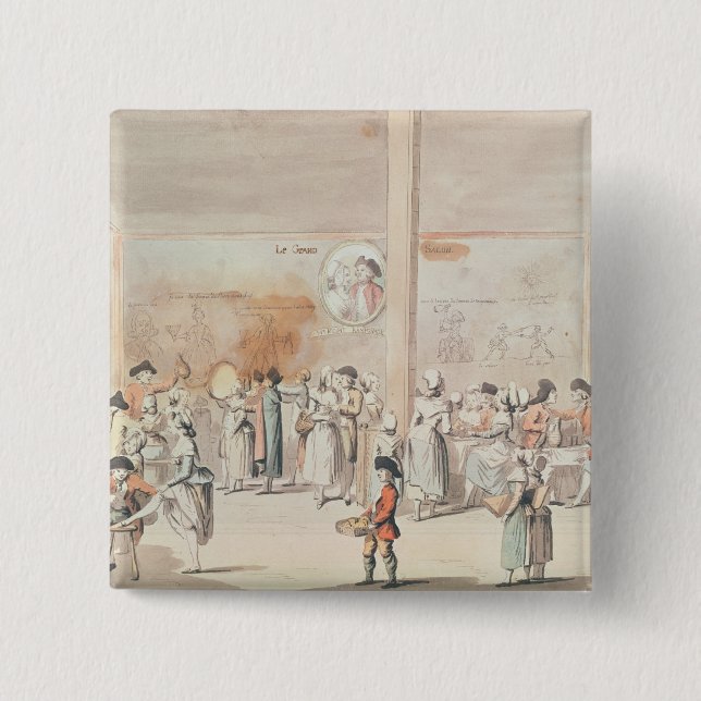 Café Ramponneau Button (Vorderseite)