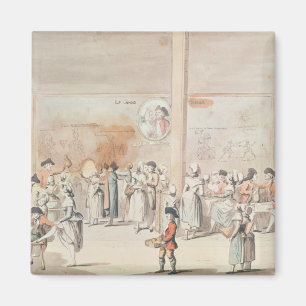 Cafe Ramponneau Magnet