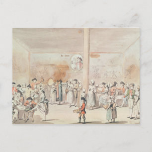 Cafe Ramponneau Postkarte