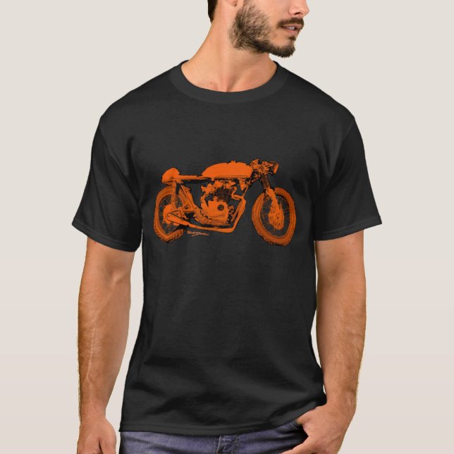 Café-Rennläufer-Klassiker T-Shirt (Vorderseite)