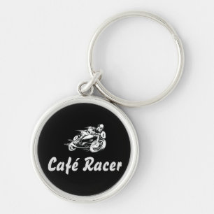 Café Rennläufer Schlüsselanhänger