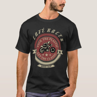 Café-Rennläufer-T-Shirt - klassisches T-Shirt