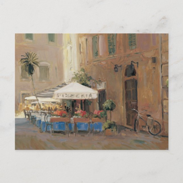 Café Roma Postkarte (Vorderseite)