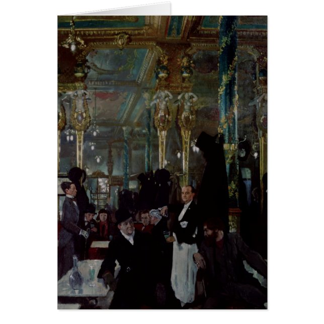 Café Royal, London, 1912 (Vorne)