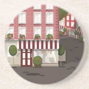 Café Sandstein Untersetzer